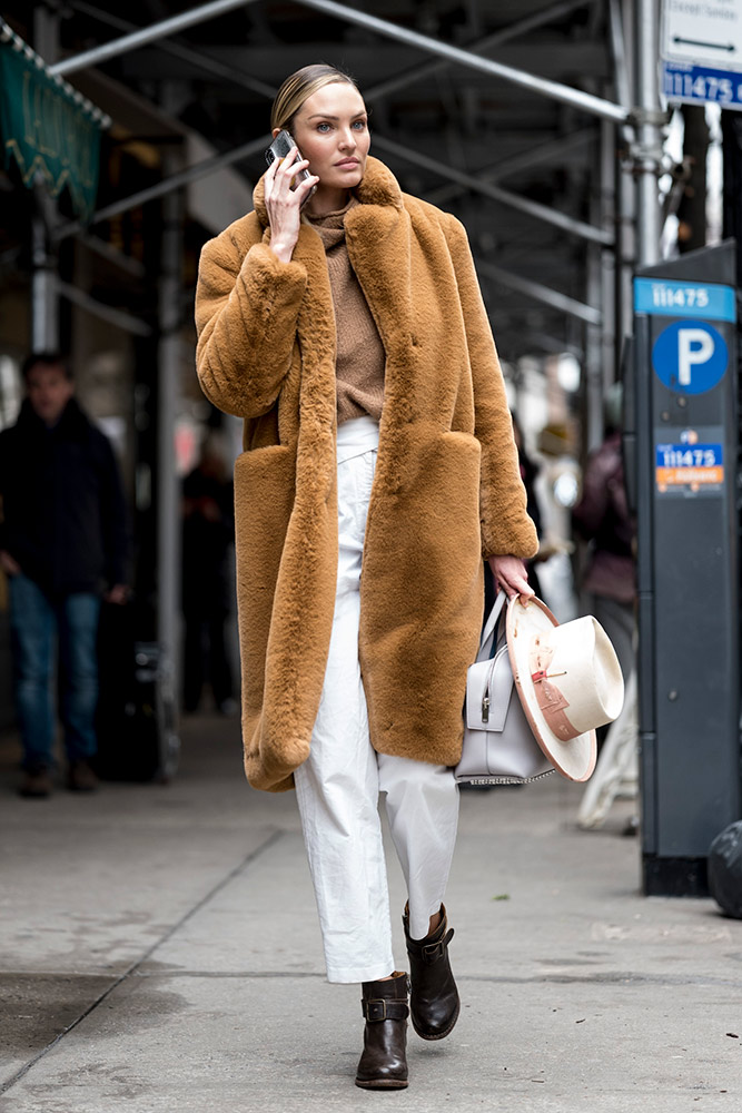 New York Fashion Week Street Style Fall 2019 #82