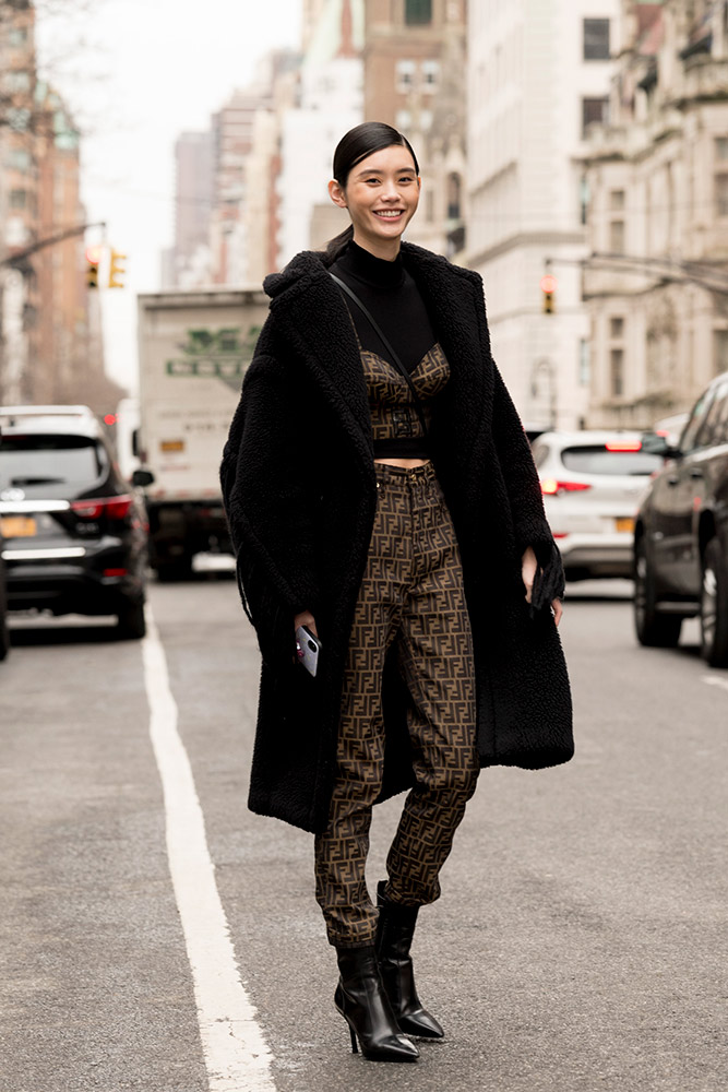 New York Fashion Week Street Style Fall 2019 #83