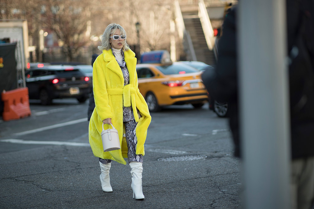 New York Fashion Week Street Style Fall 2019 #30