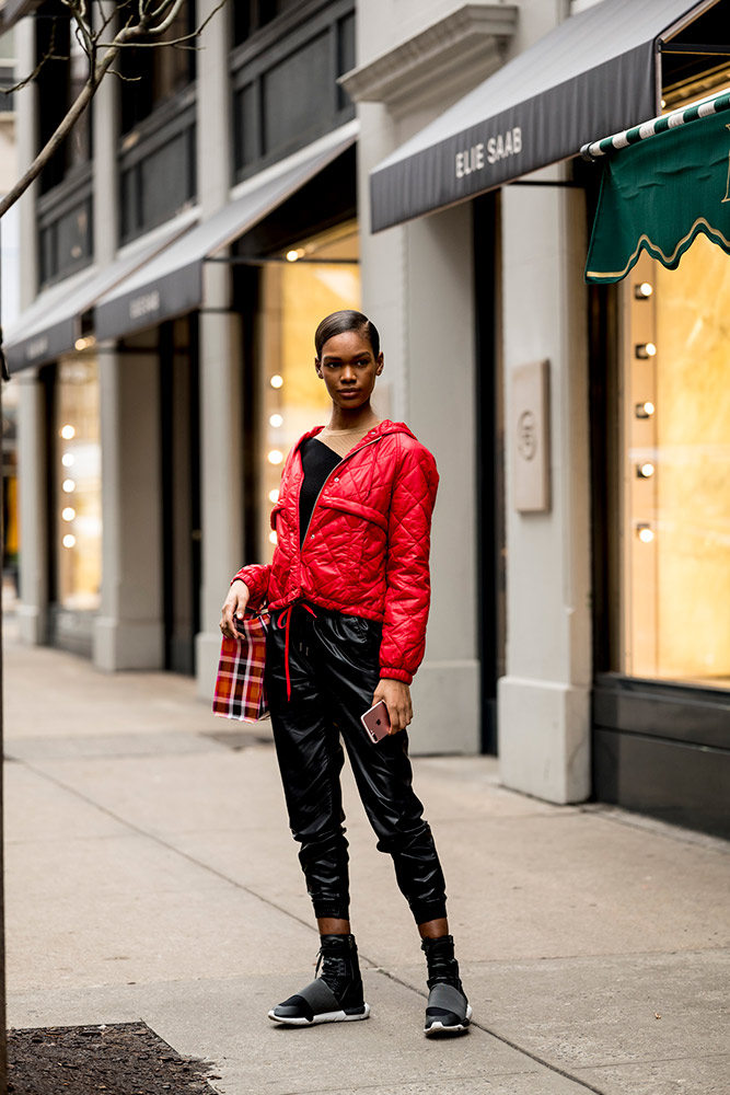 New York Fashion Week Street Style Fall 2019 #85