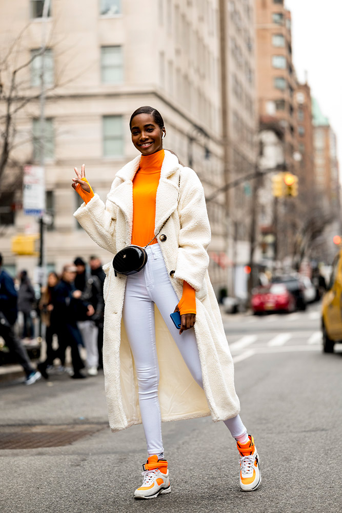 New York Fashion Week Street Style Fall 2019 #86