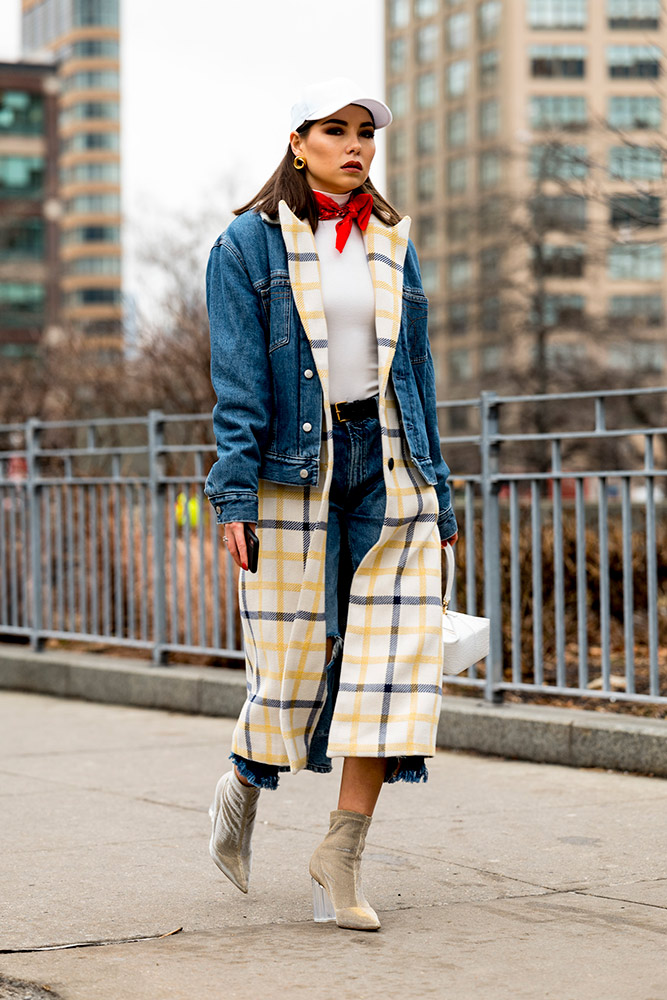 New York Fashion Week Street Style Fall 2019 #88