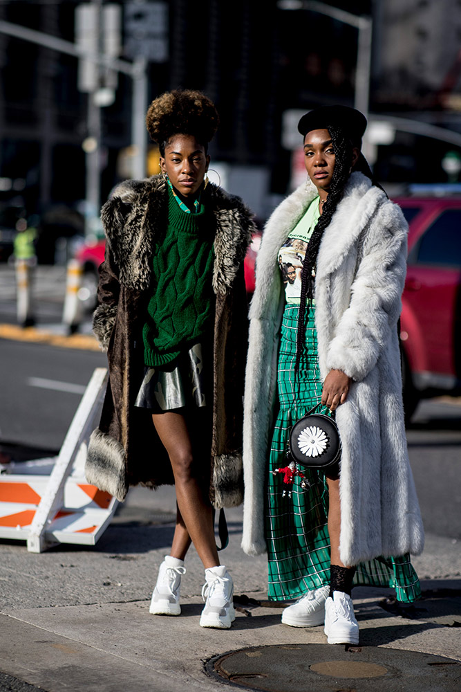 New York Fashion Week Street Style Fall 2019 #35