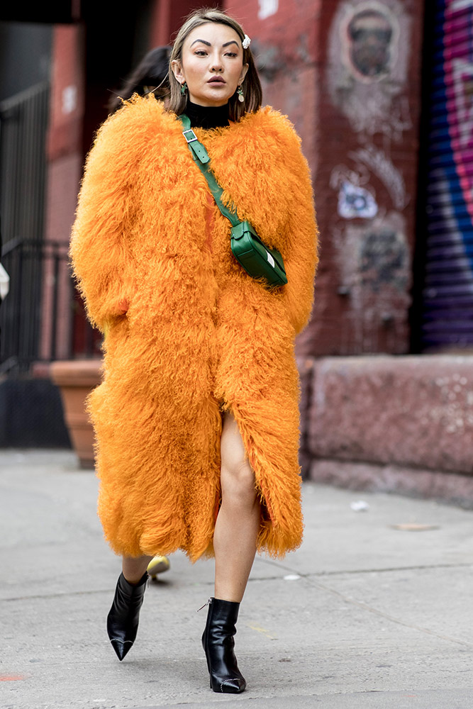 New York Fashion Week Street Style Fall 2019 #54