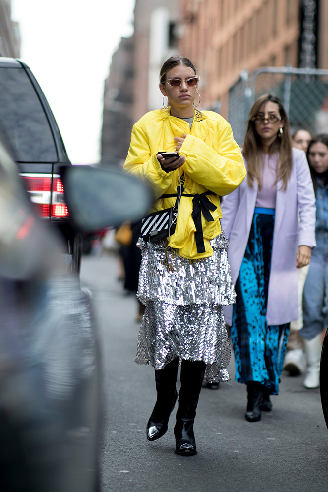 New York Fashion Week Street Style Fall 2019 #25