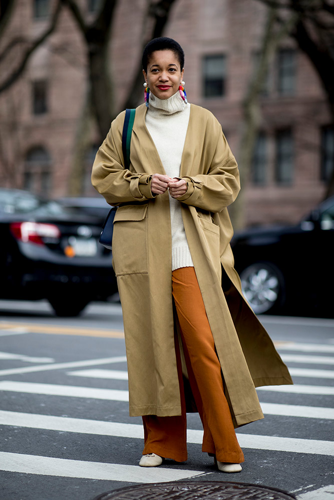 New York Fashion Week Street Style Fall 2019 #11