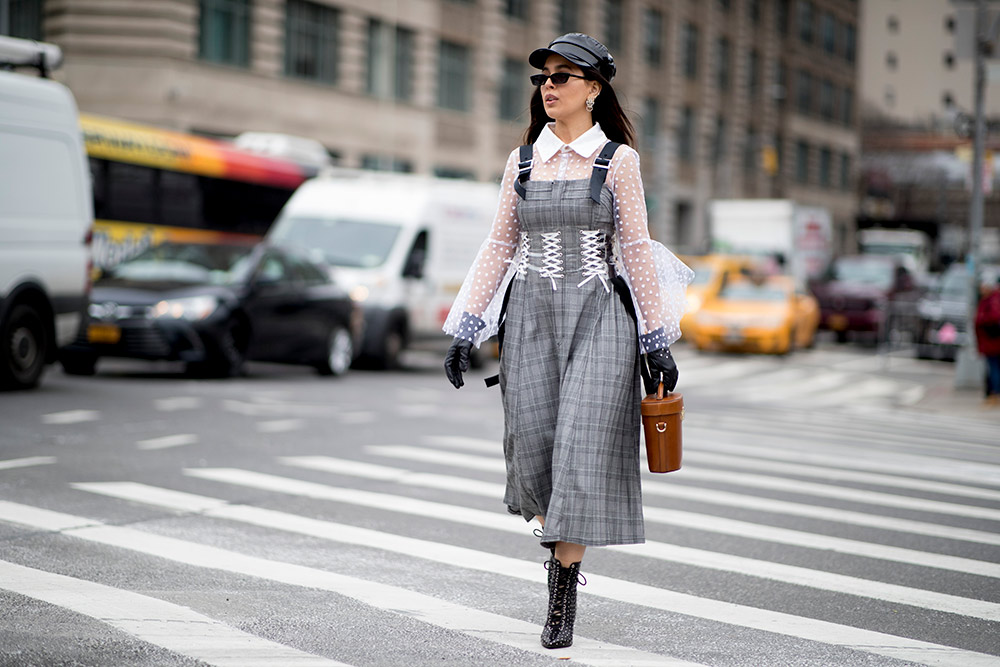 New York Fashion Week Street Style Fall 2019 #14