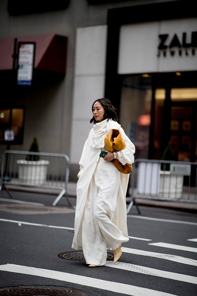 New York Fashion Week Street Style Fall 2019 #19