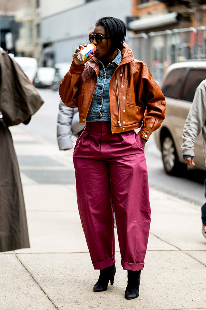 New York Fashion Week Street Style Fall 2019 #90