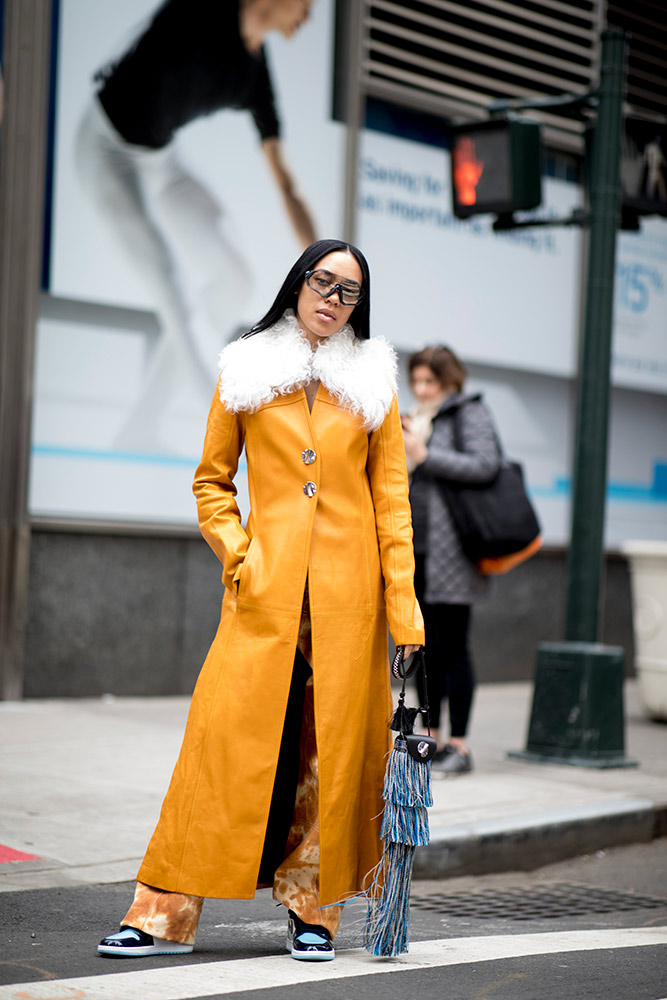 New York Fashion Week Street Style Fall 2019 #20