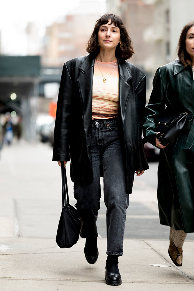 Street Style: New York Fashion Week Fall 2019 - theFashionSpot