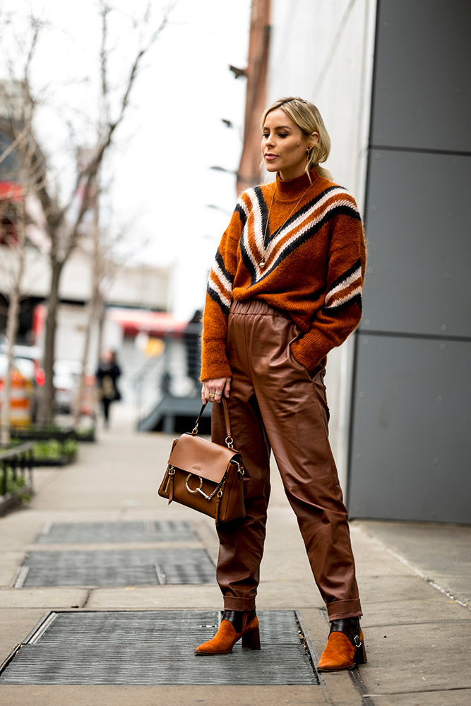 New York Fashion Week Street Style Fall 2019 #97