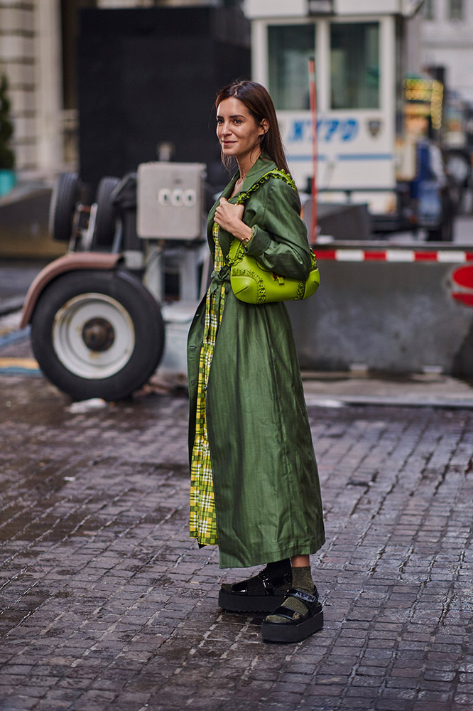 New York Fashion Week Street Style Fall 2019 #22