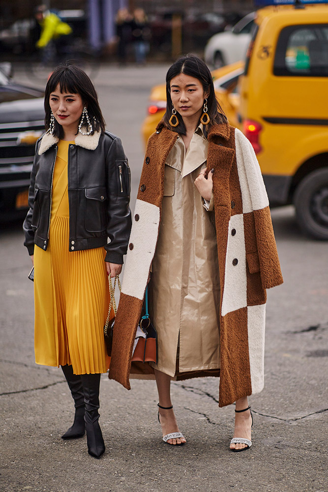 New York Fashion Week Street Style Fall 2019 #24