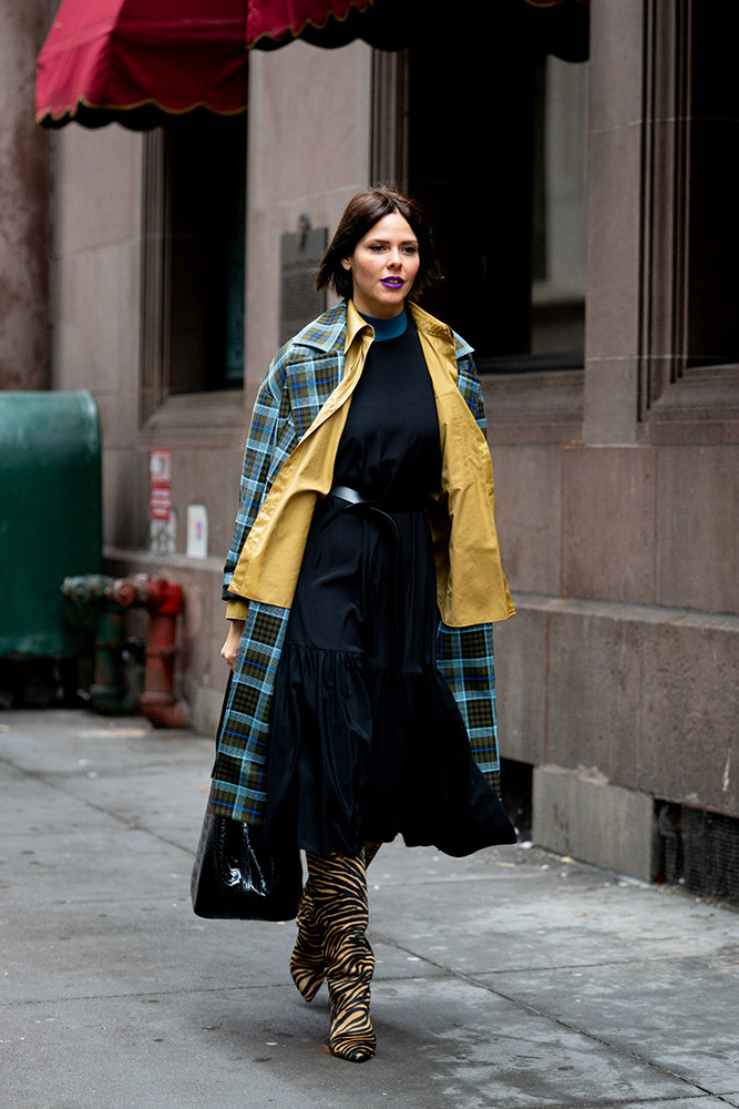 New York Fashion Week Street Style Fall 2020 #51