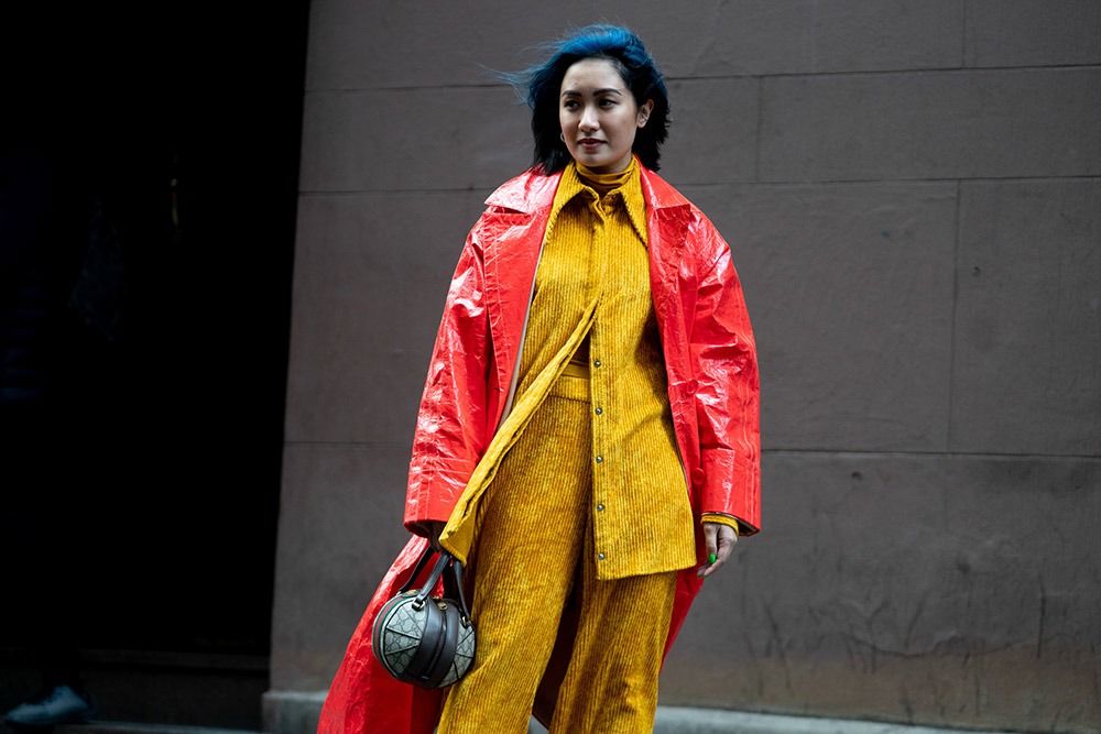 New York Fashion Week Street Style Fall 2020 #55