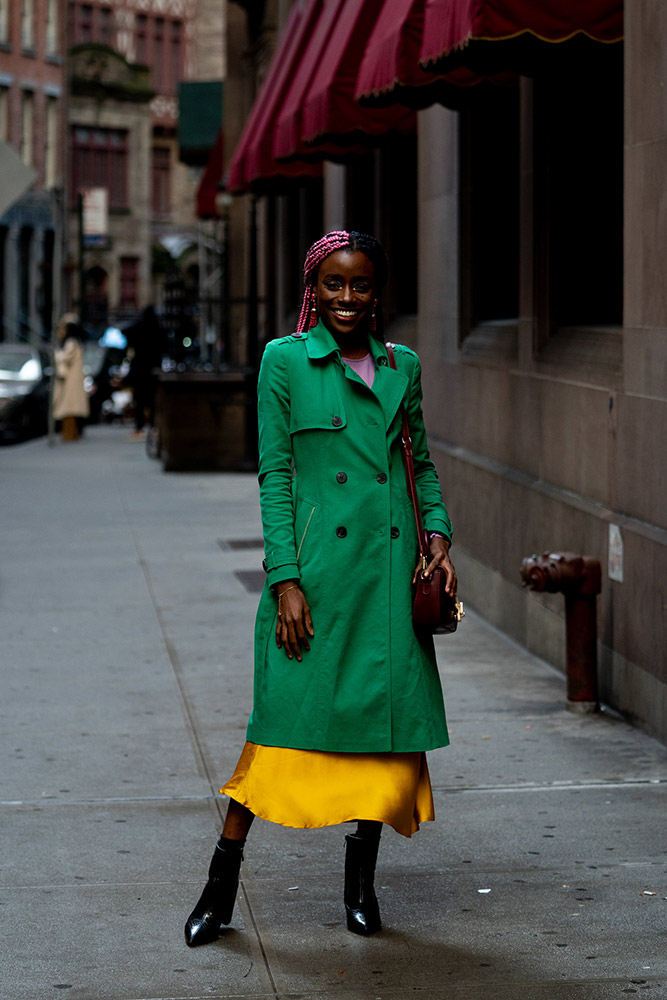 New York Fashion Week Street Style Fall 2020 #57