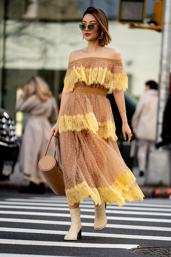 New York Fashion Week Street Style Fall 2020 #63