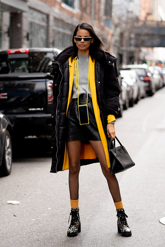 Street Style: New York Fashion Week Fall 2020 - theFashionSpot
