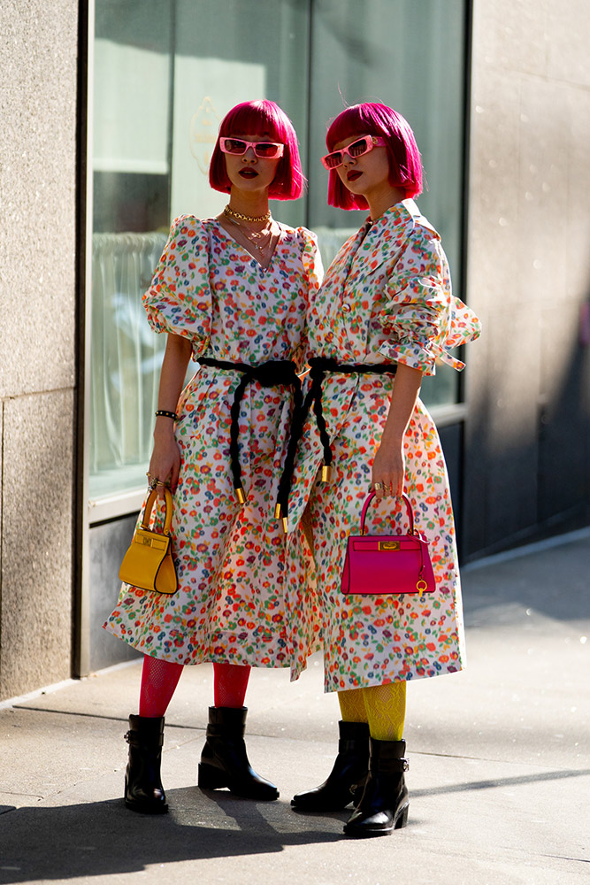 New York Fashion Week Street Style Fall 2020 #13