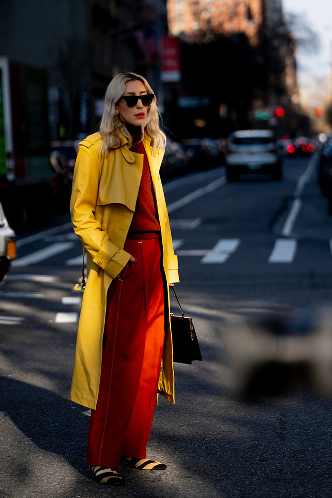 New York Fashion Week Street Style Fall 2020 #14