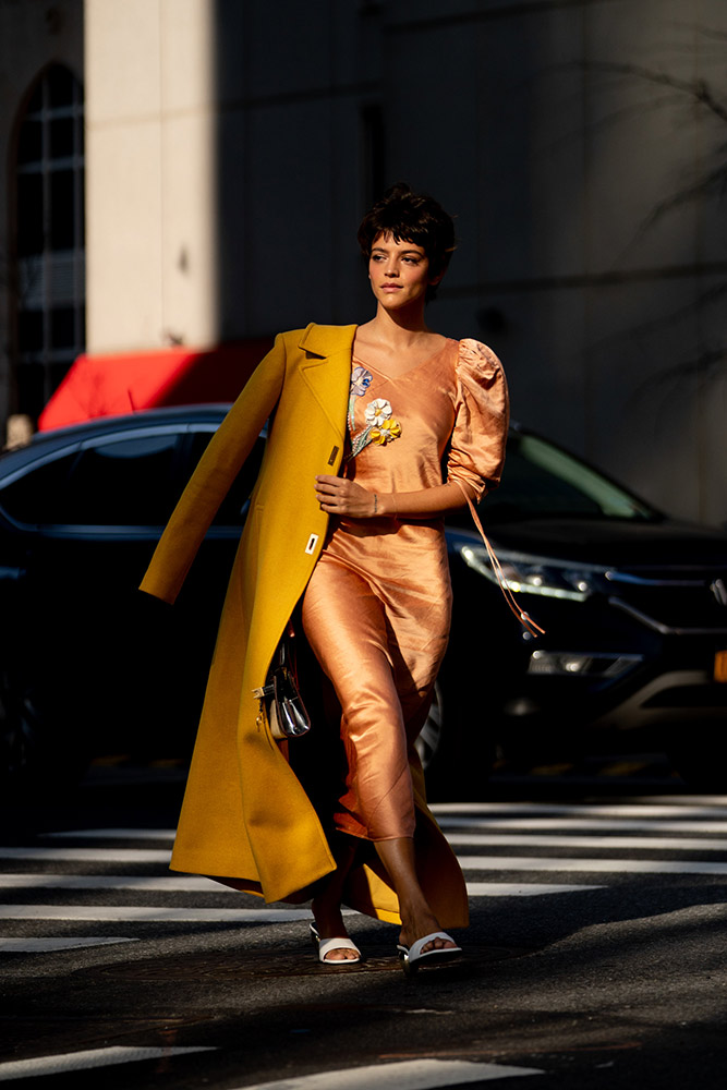New York Fashion Week Street Style Fall 2020 #15