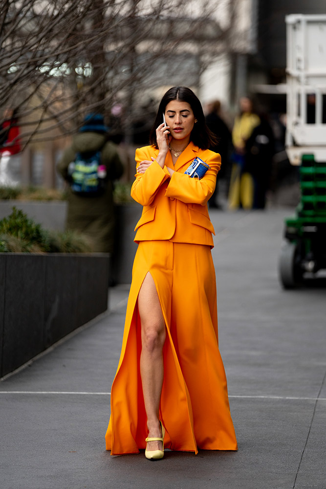 New York Fashion Week Street Style Fall 2020 #23