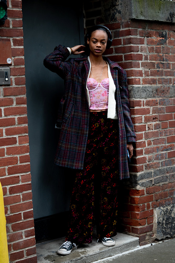 New York Fashion Week Street Style Fall 2020 #27