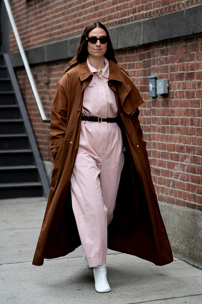 New York Fashion Week Street Style Fall 2020 #29