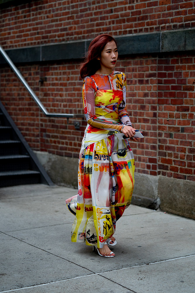 New York Fashion Week Street Style Fall 2020 #30