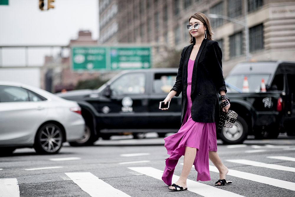New York Fashion Week Street Style Spring 2019 #43