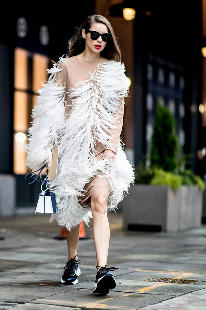 New York Fashion Week Street Style Spring 2019 #16
