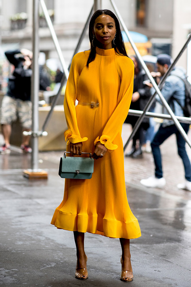 New York Fashion Week Street Style Spring 2019 #62