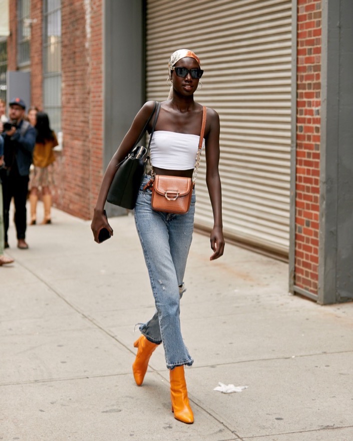 New York Fashion Week Street Style Spring 2020 #42