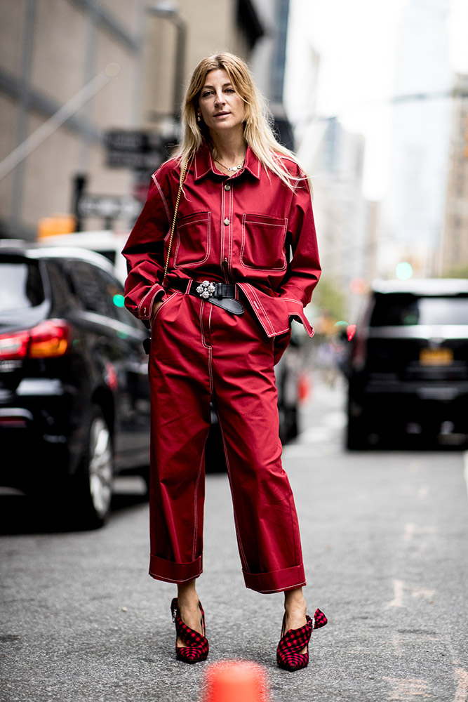 New York Fashion Week Street Style Spring 2020 #7