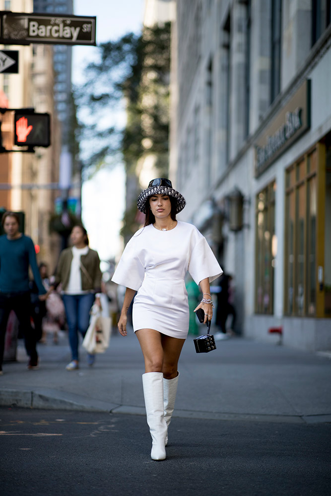 New York Fashion Week Street Style Spring 2020 #77
