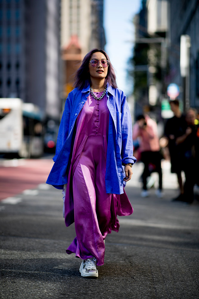 New York Fashion Week Street Style Spring 2020 #61