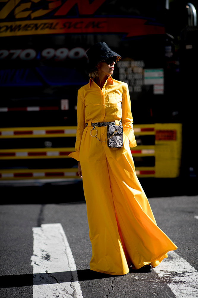 New York Fashion Week Street Style Spring 2020 #94