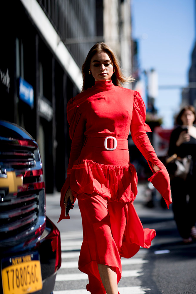 New York Fashion Week Street Style Spring 2020 #91