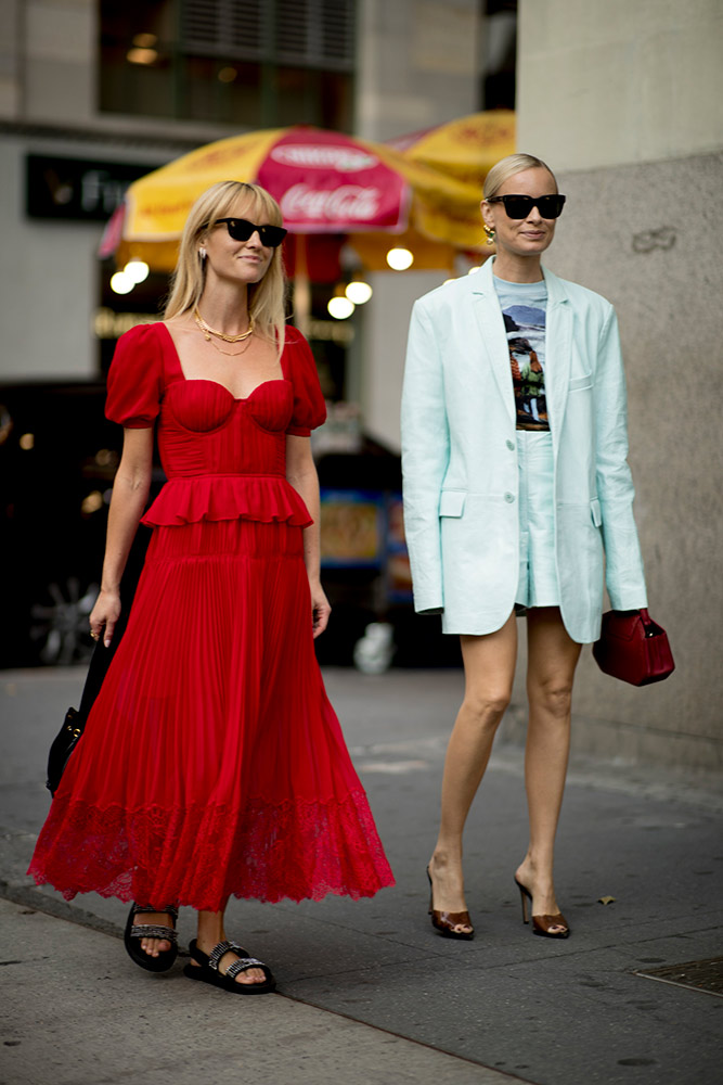 New York Fashion Week Street Style Spring 2020 #78