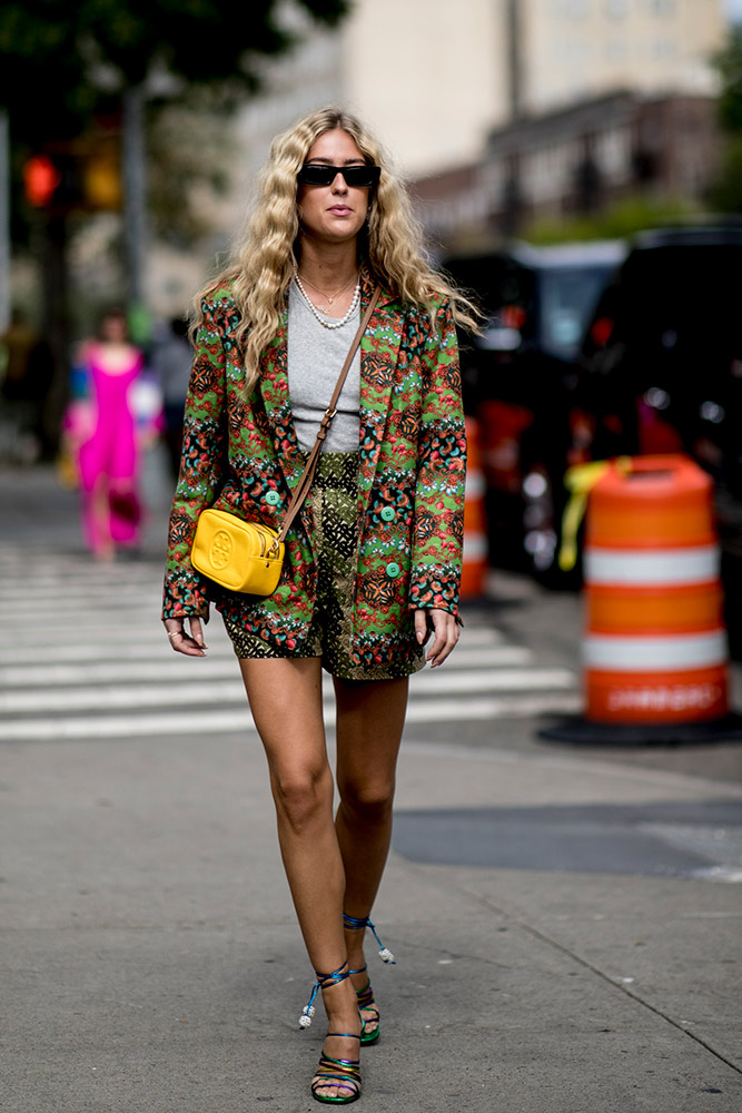New York Fashion Week Street Style Spring 2020 #33