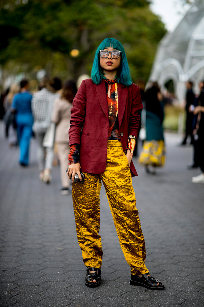 New York Fashion Week Street Style Spring 2020 #37