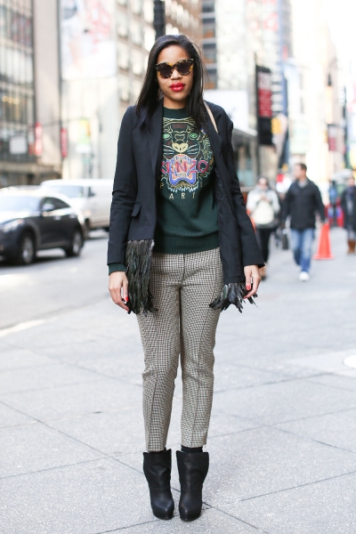 More Street Style Than You Can Handle NYFW (Fall 2013) - theFashionSpot