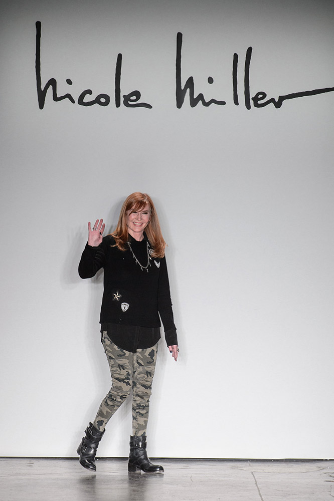 Nicole Miller Fall 2018 #44