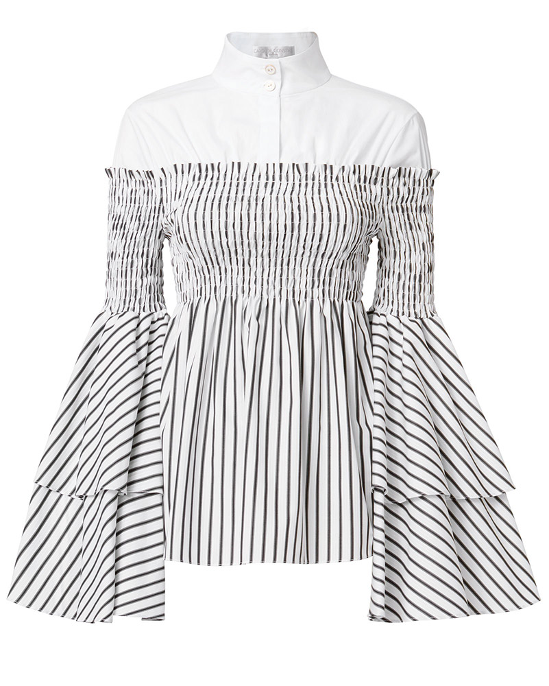 A Nonbasic Blouse Is the One Piece Everyone Needs This Spring ...