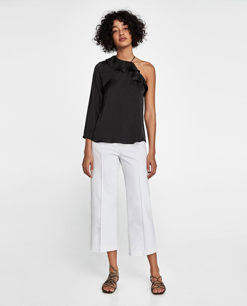 A Nonbasic Blouse Is the One Piece Everyone Needs This Spring ...