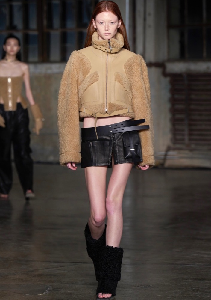 Souped-Up Shearling