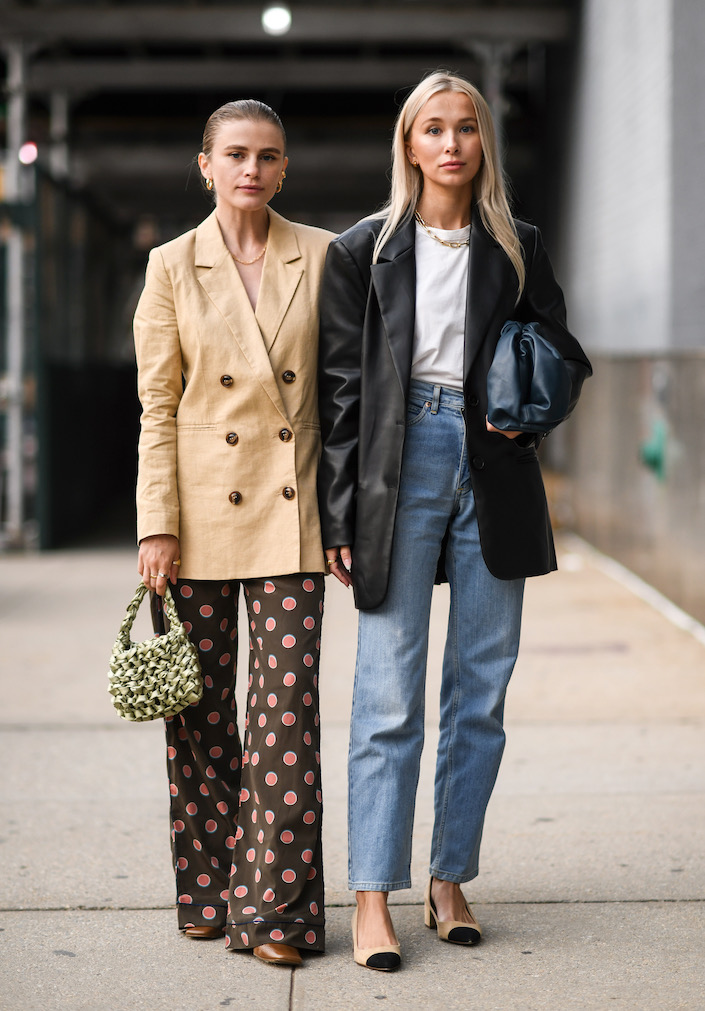 Street Style: New York Fashion Week Spring 2021 - theFashionSpot