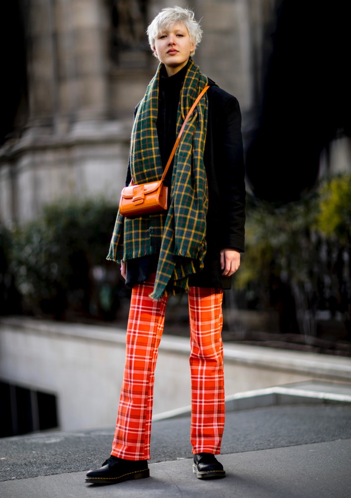 How to Wear Orange, the Fashion-Set Selected Color of 2019 - theFashionSpot