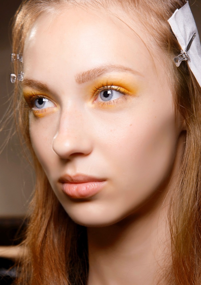The Runway and Celebrity Guide to Orange Eye Makeup theFashionSpot